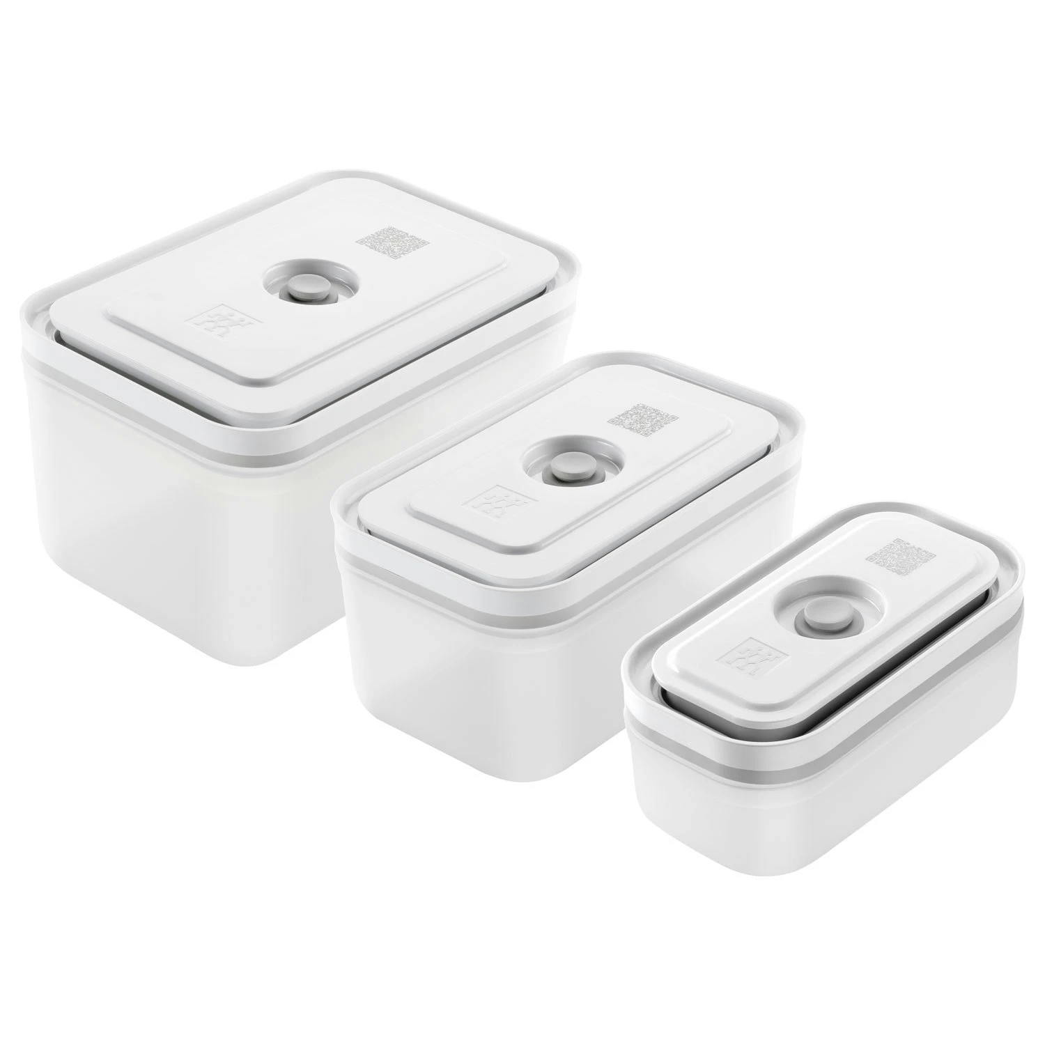 Zwilling Fresh & Save Set Met Bakje 3 Stuks, ABS-kunststof 1 Zwilling Fresh & Save Set Met Bakje 3 Stuks, ABS-kunststof