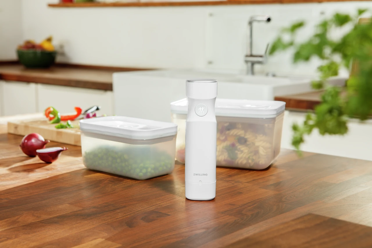 Zwilling Fresh & Save Set Met Bakje 3 Stuks, ABS-kunststof 5 Zwilling Fresh & Save Set Met Bakje 3 Stuks, ABS-kunststof - Afbeelding 5