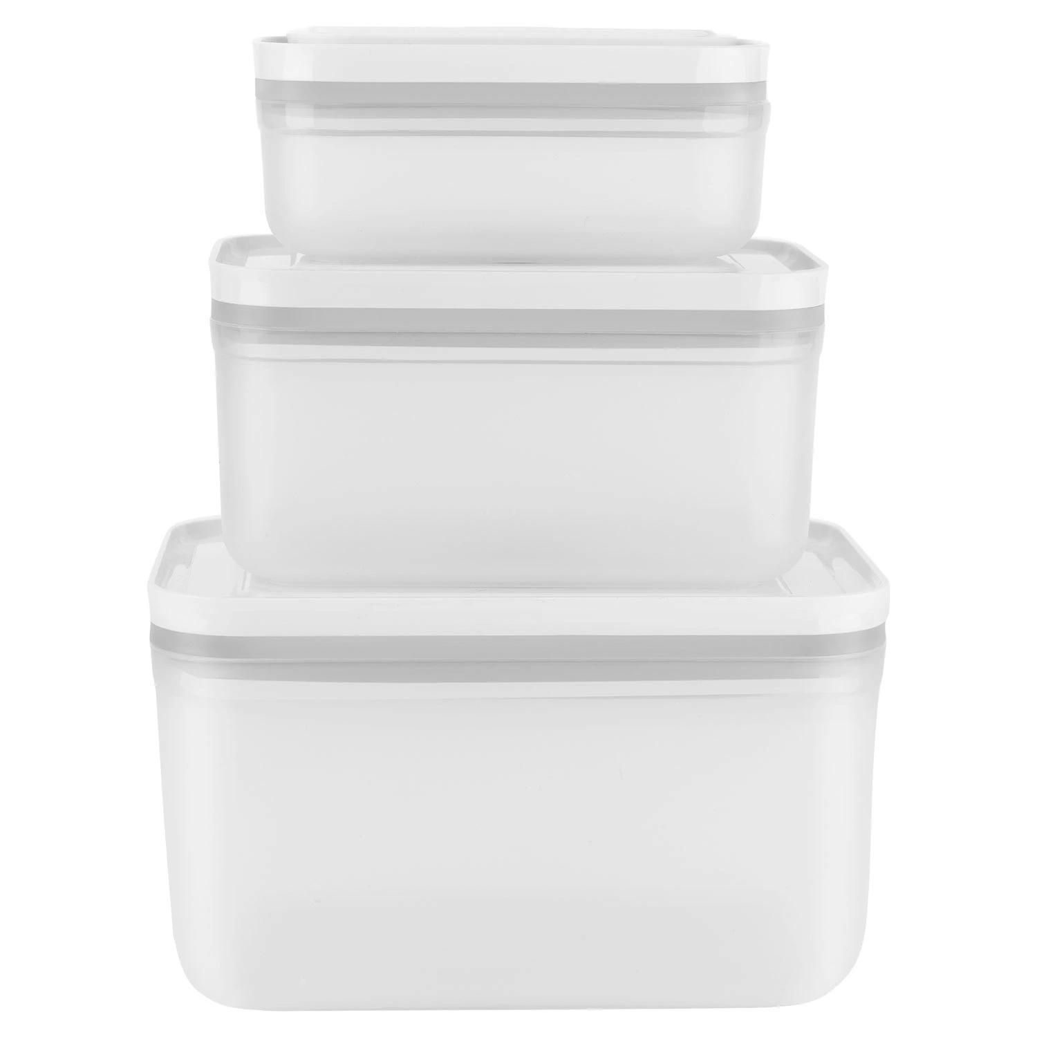 Zwilling Fresh & Save Set Met Bakje 3 Stuks, ABS-kunststof 2 Zwilling Fresh & Save Set Met Bakje 3 Stuks, ABS-kunststof - Afbeelding 2