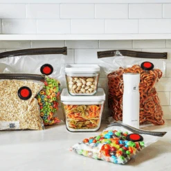 Zwilling Fresh & Save Startpakket Met Vacuümpomp / Tassen / Bakjes Van Glas, 7 Stuks -Default Template 4 zwilling fresh save startpakket met vacuumpomp tassen bakjes van glas 7 stuks 8