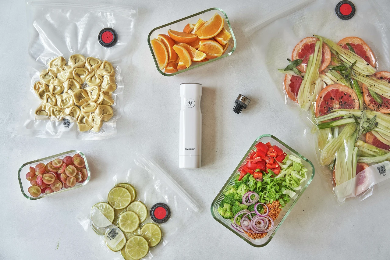 Zwilling Fresh & Save Vacuümzak Medium 10 Stuks / 4 L 4 Zwilling Fresh & Save Vacuümzak Medium 10 Stuks / 4 L - Afbeelding 4