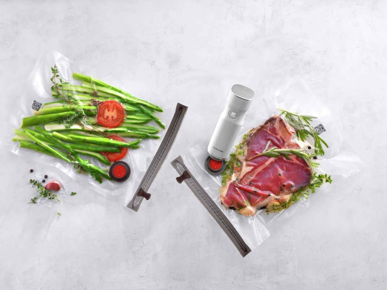 Zwilling Fresh & Save Vacuümzak Medium 10 Stuks / 4 L 5 Zwilling Fresh & Save Vacuümzak Medium 10 Stuks / 4 L - Afbeelding 5