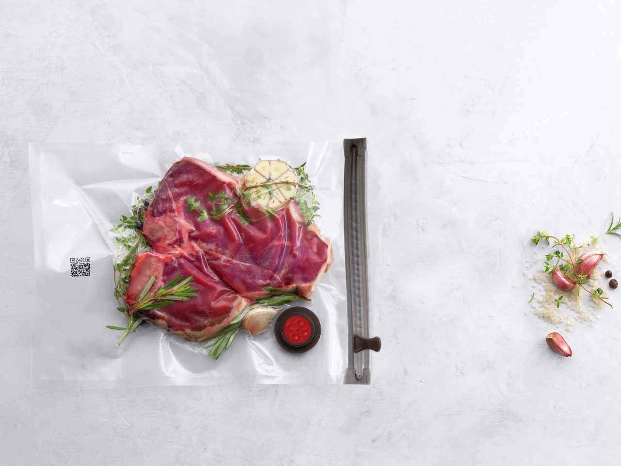 Zwilling Fresh & Save Vacuümzak Medium 10 Stuks / 4 L 2 Zwilling Fresh & Save Vacuümzak Medium 10 Stuks / 4 L - Afbeelding 2