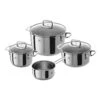 Zwilling Quadro Pot Set 7 Pcs
