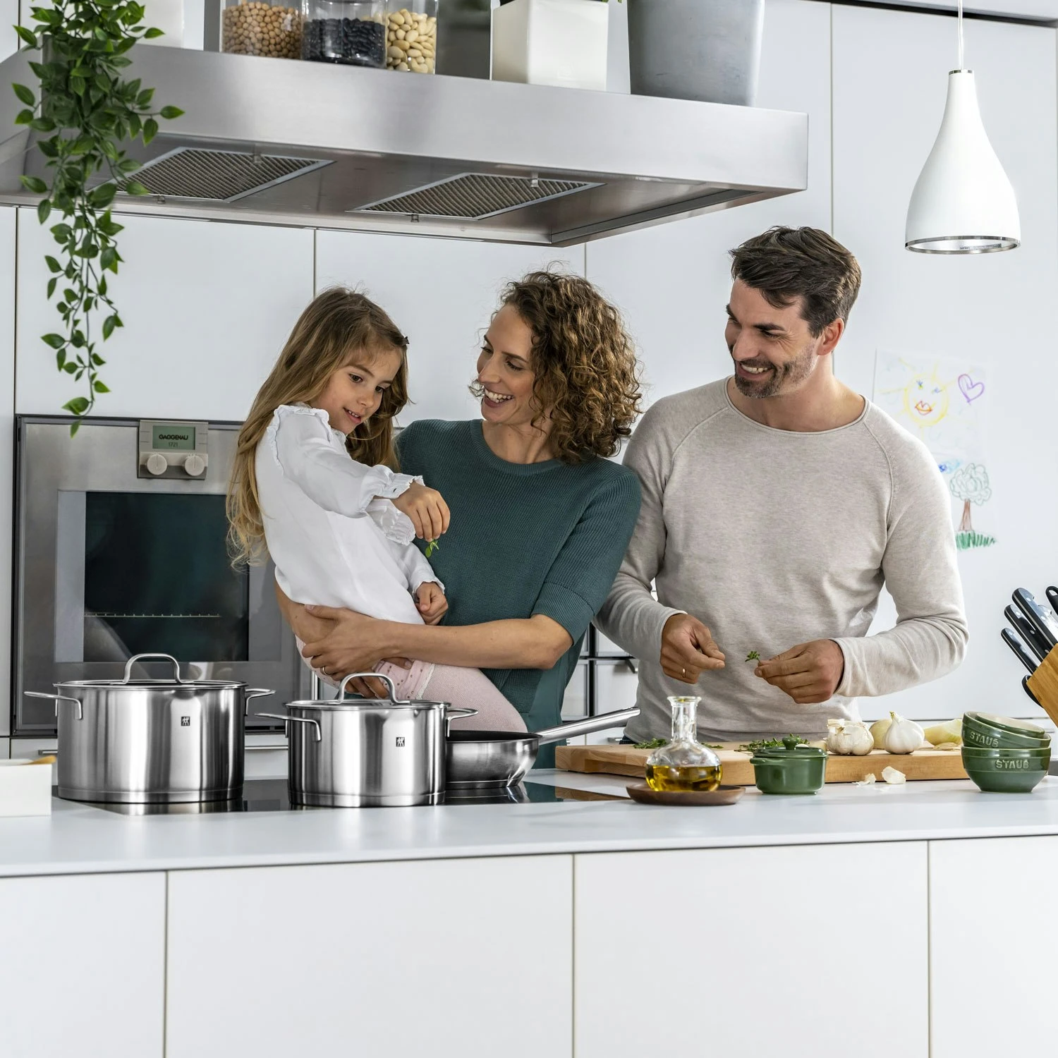 Zwilling True Flow Pottenset Roestvrij Staal 3 Stuks 2 Zwilling True Flow Pottenset Roestvrij Staal 3 Stuks - Afbeelding 2