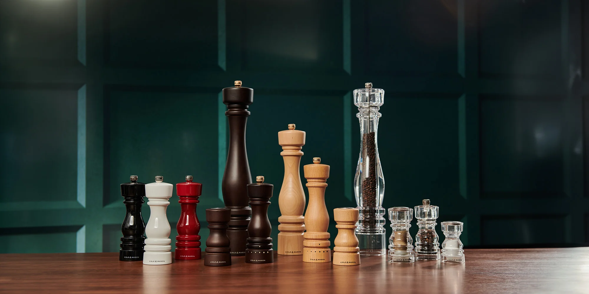 Voorkant -Royal Design cole mason london salt pepper mill collection e3ff09f6 3c4d 45be aac4 281344ea95de 1